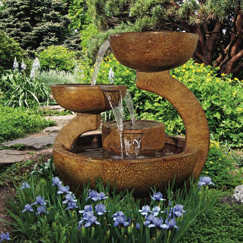  Zen Three Bowl Fountain 