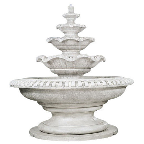  Palazzo Quattro Large Tier Outdoor Water Fountain 