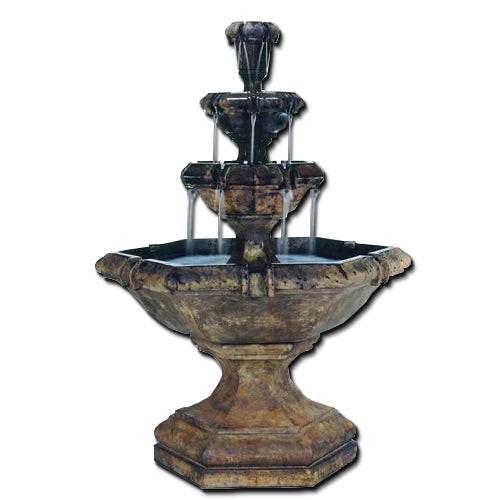  Grande Kensington Three Tier Garden Fountain 