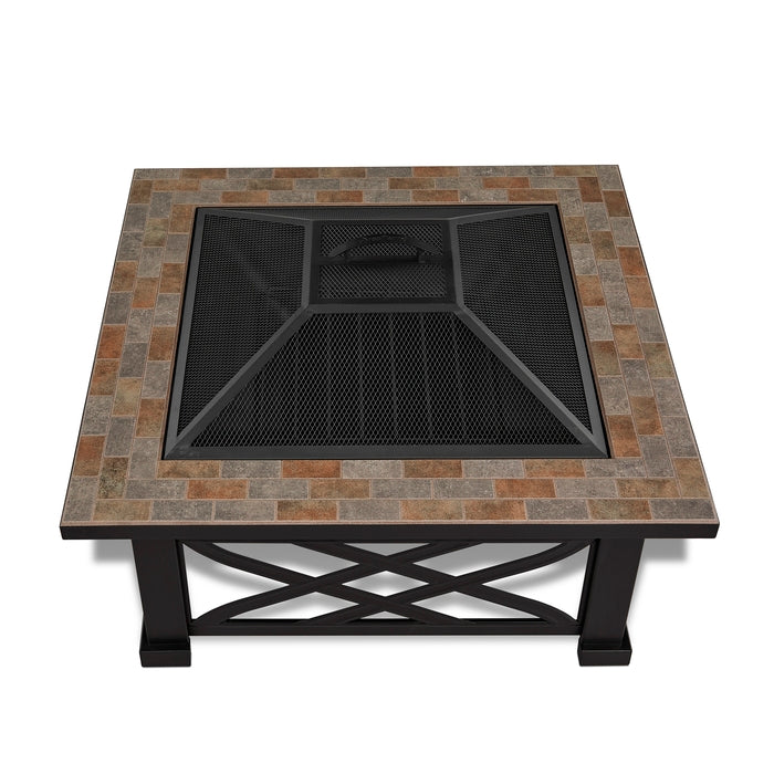 Larkspur Wood Burning Fire Pit Soothing Company