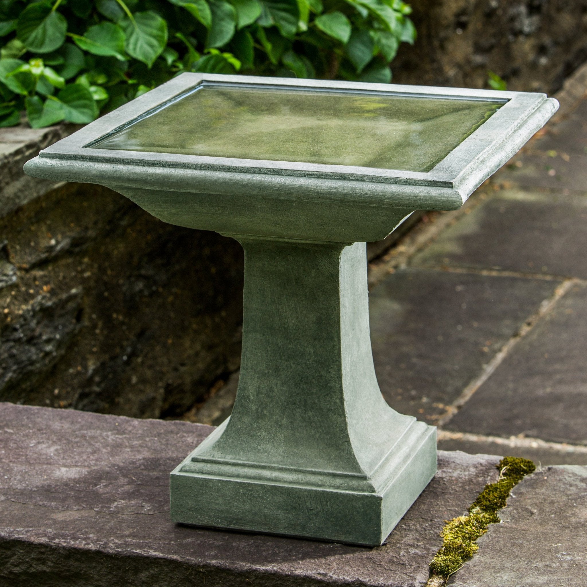  Avery Cast Stone Birdbath 