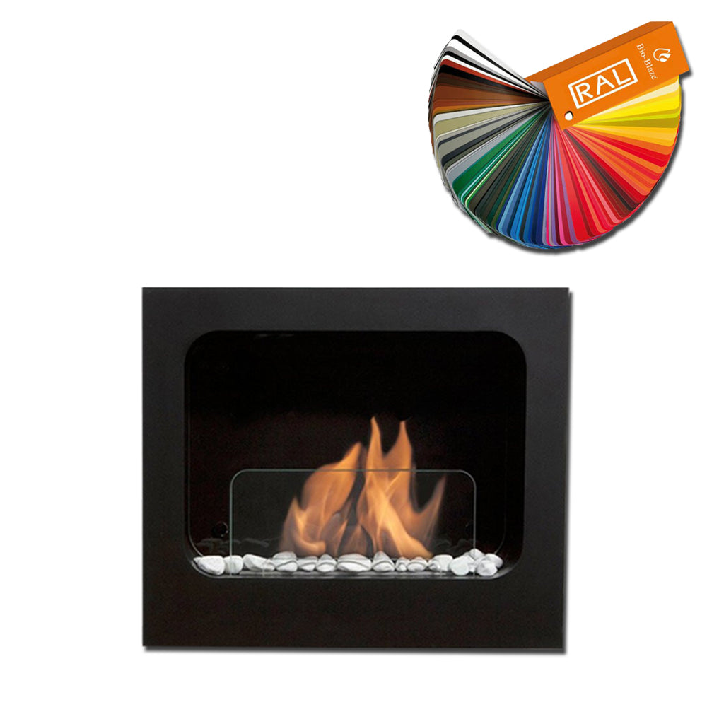  Bio Blaze Columbus Wall Mount Ethanol Fireplace 