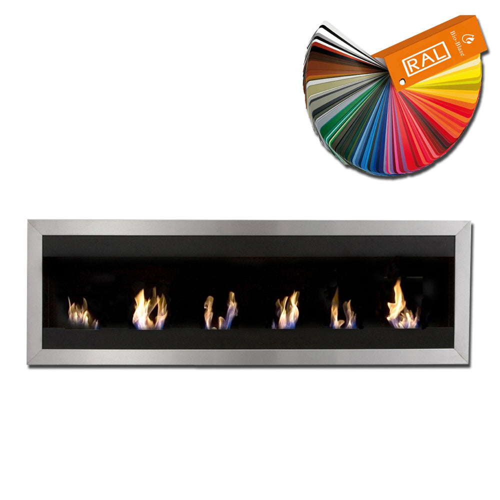  Bio Blaze Square XL 1 Wall Mounted Ethanol Fireplace 