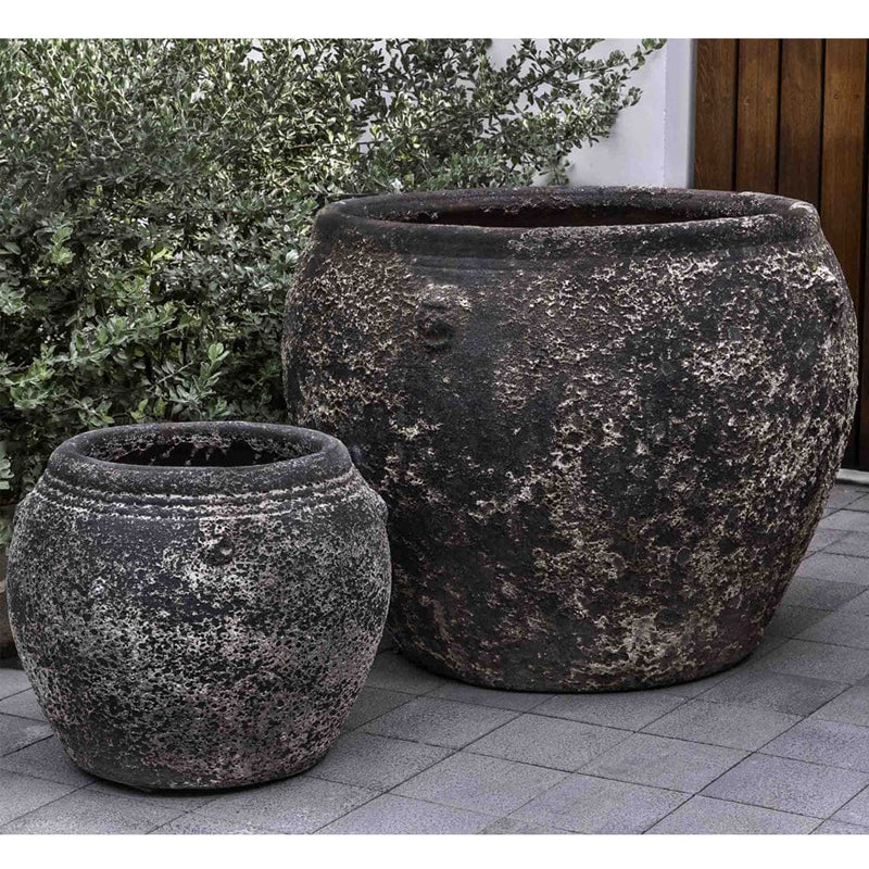 Chios Planter Set of 2 in Aegean - Soothing Company