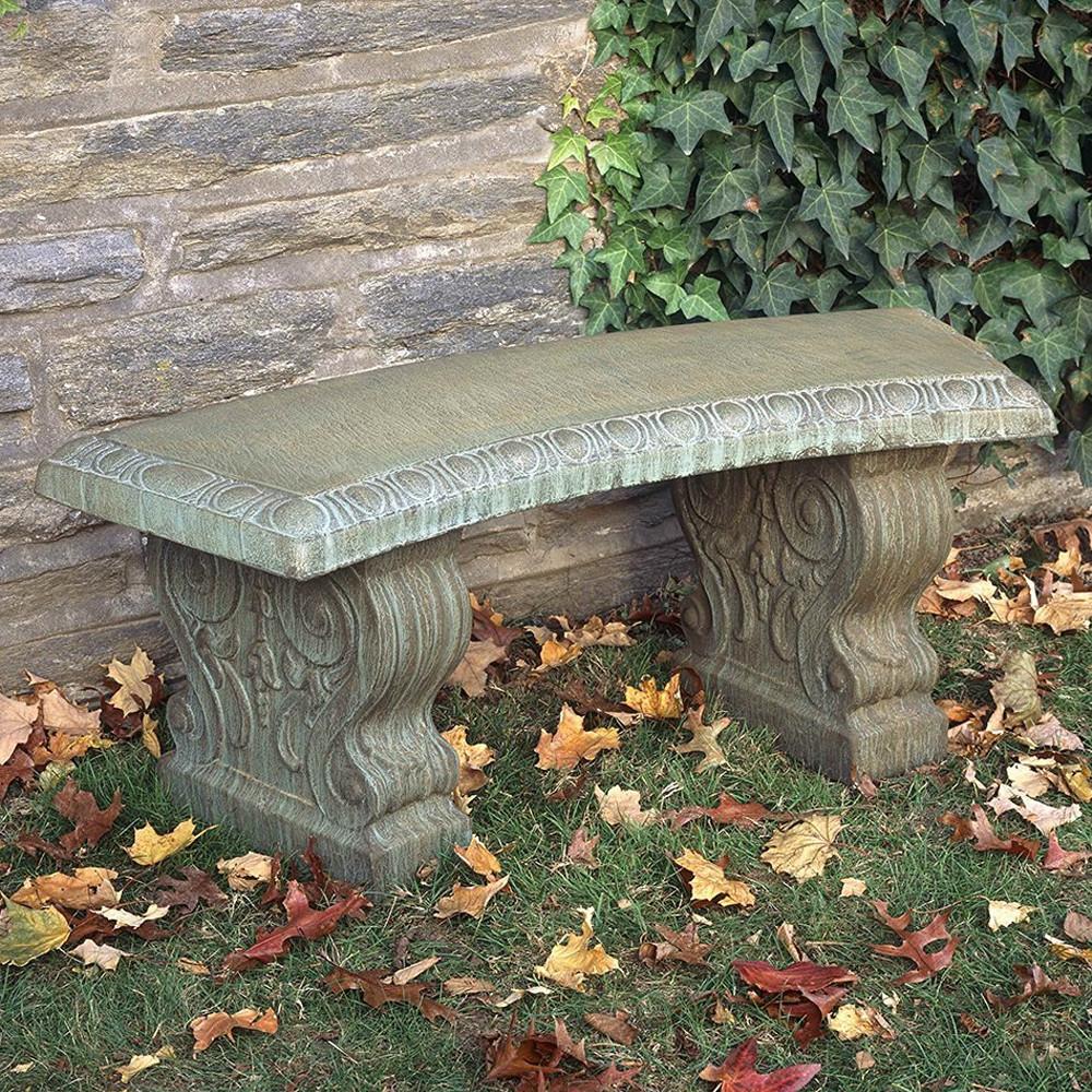  Curved Traditional Garden Bench 