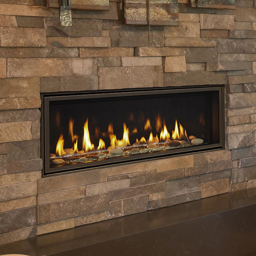  Echelon II 48" Top Direct Vent Fireplace with IntelliFire Touch Ignition System 