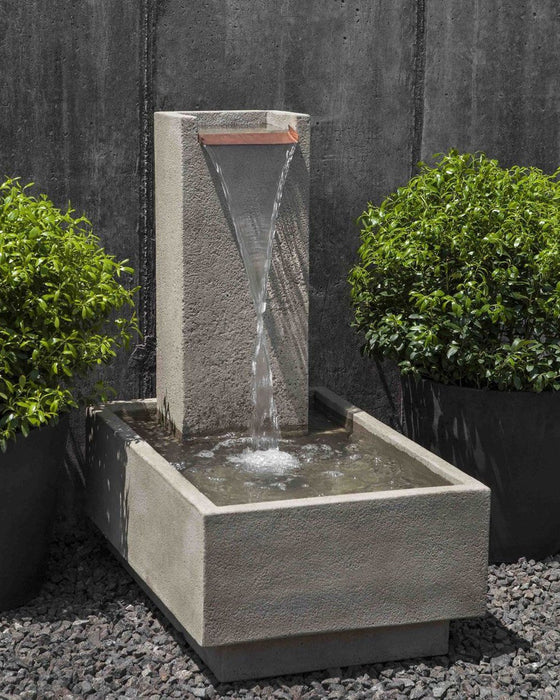 Falling Water IV Garden Fountain - Soothing Company