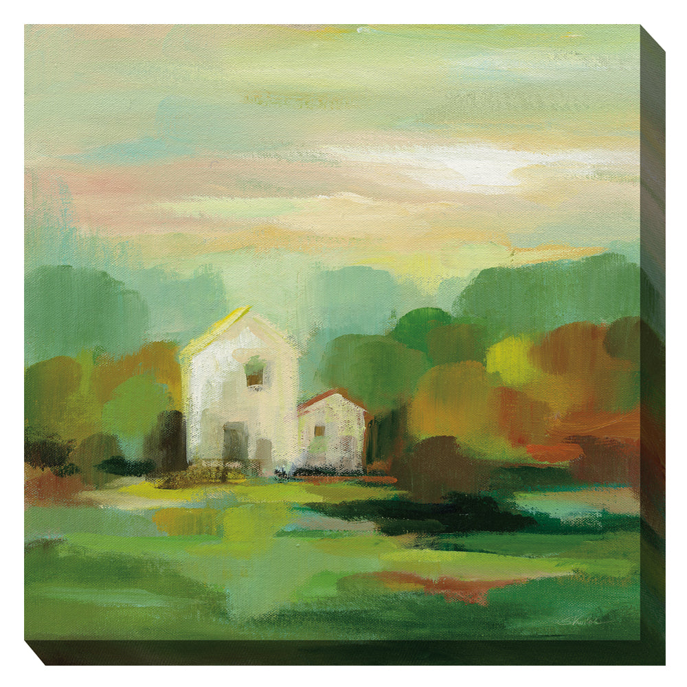  Faraway Farm Outdoor Canvas Art 