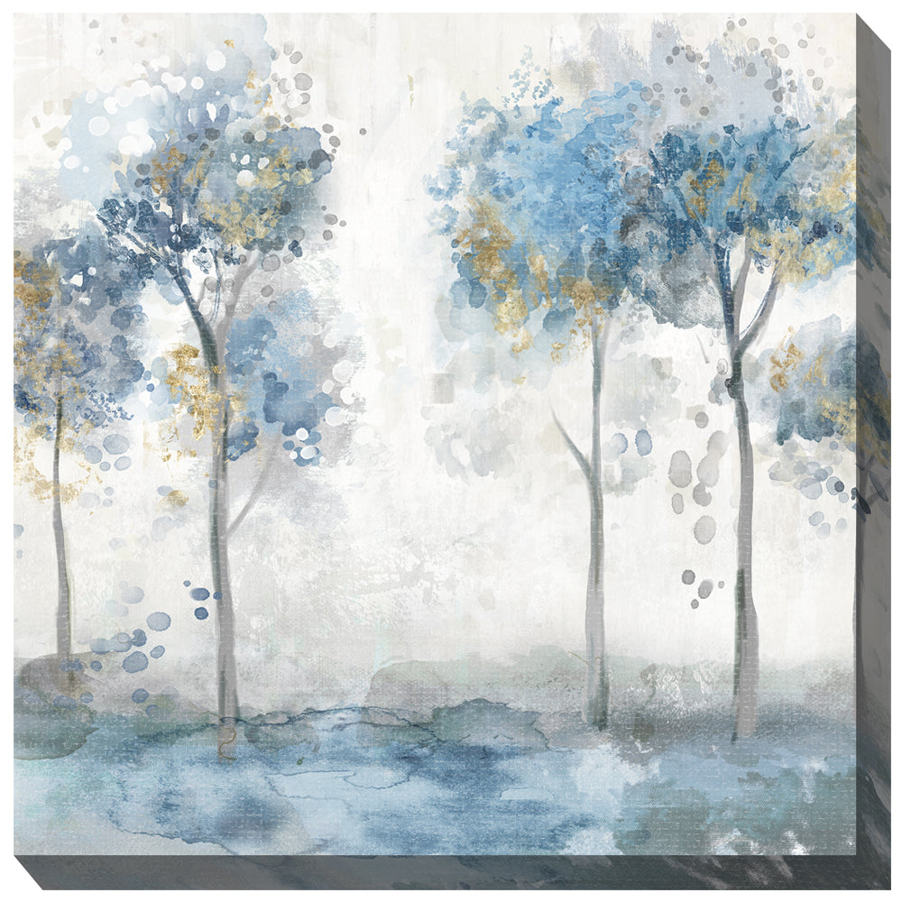  Glimmering Mist 1 Outdoor Canvas Art 