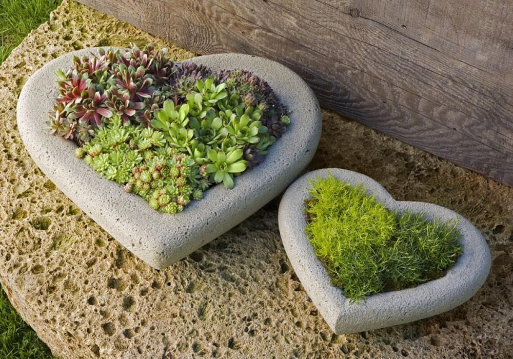  Heart Garden Planter 