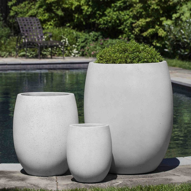  Laguna Planter in Playa Blanca - Set of 3 