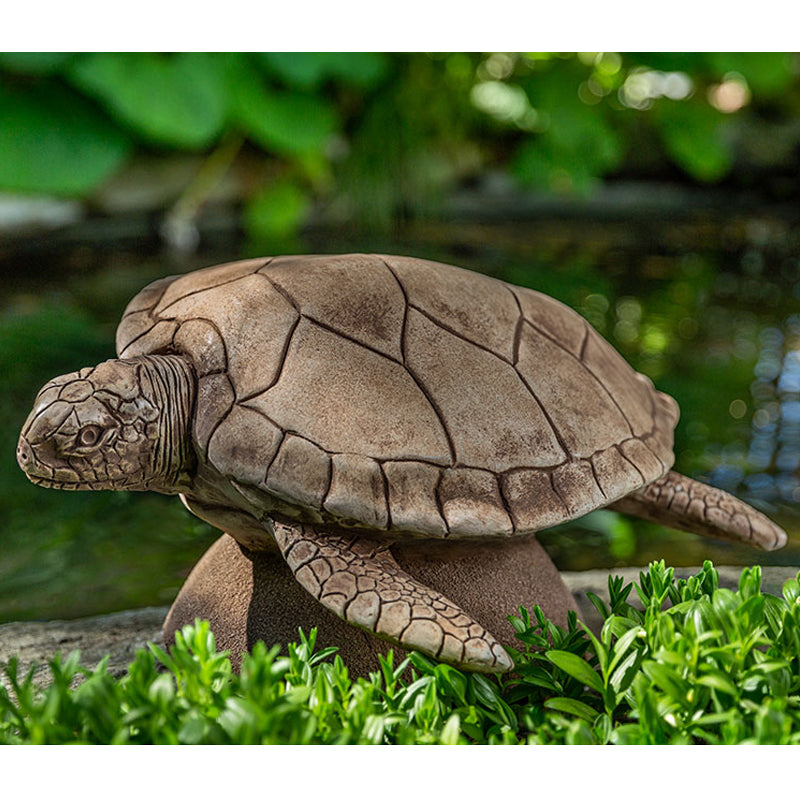  Large Sea Turtle Garden Statue 