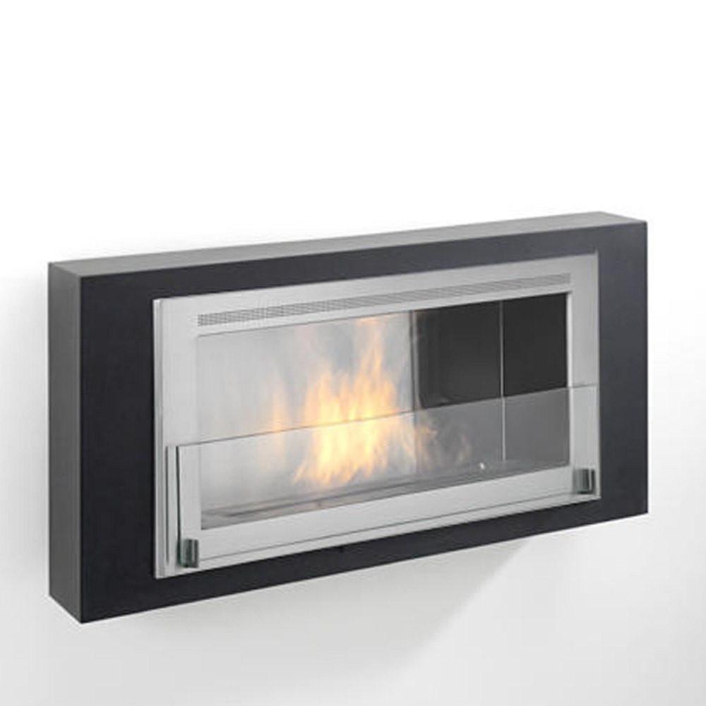 Eco Feu Montreal Wall Mounted Biofuel Fireplace Soothing Company