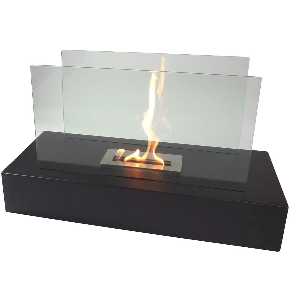 Fiamme Freestanding Ethanol Fireplace Soothing Company