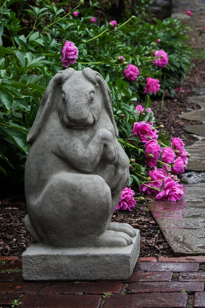 Newport Rabbit Garden Statue - Set of 2 - Soothing Company