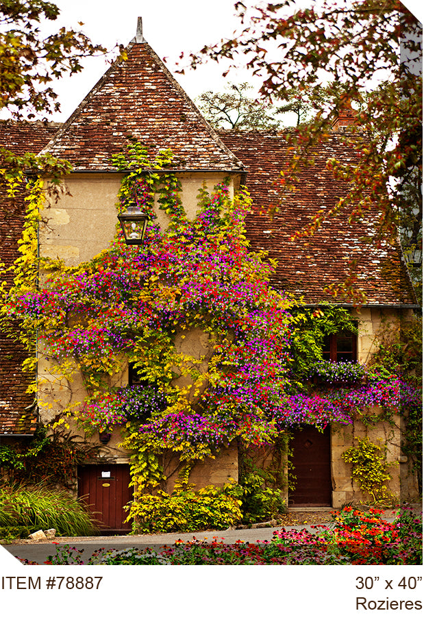  Rozieres Outdoor Canvas Art 