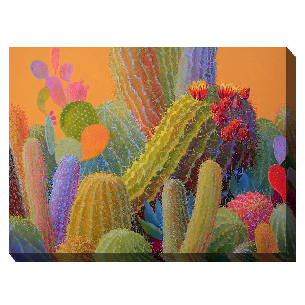  Desert Wealth Outdoor Canvas Art 