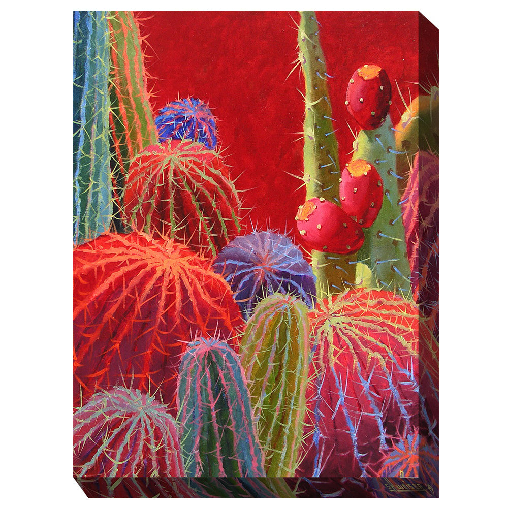  Barrel Cactus #2 Outdoor Canvas Art 