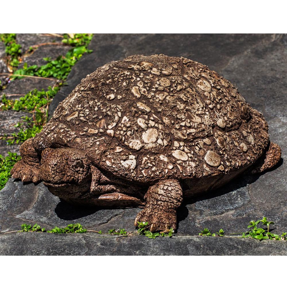  Ole Crusty Cast Stone Garden Statue | Turtle Statue 