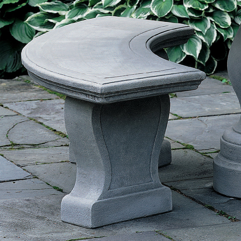  Palladio Curved Garden Bench 