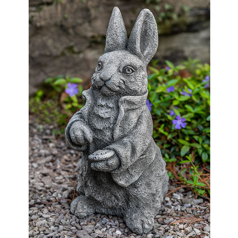  Rabbit Esq. Garden Statue 