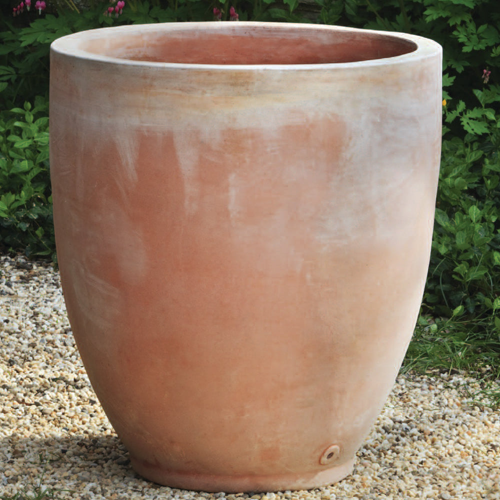  Rovigo Round Planter in Terra Cotta 