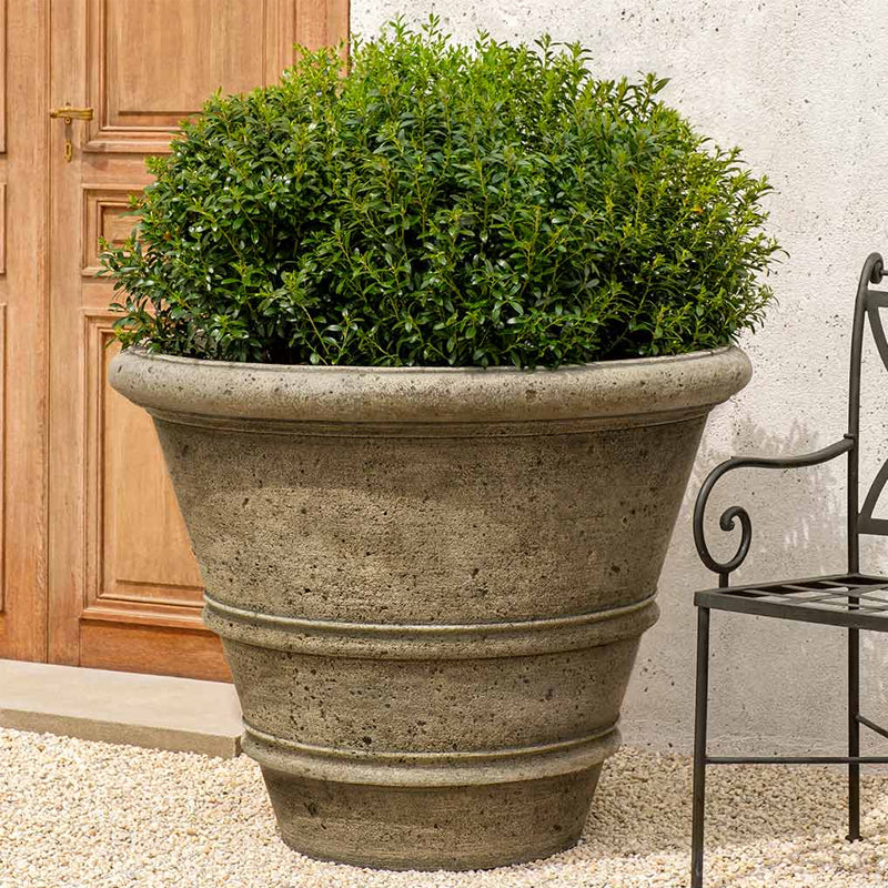  Textured Rolled Rim 40" Planter 