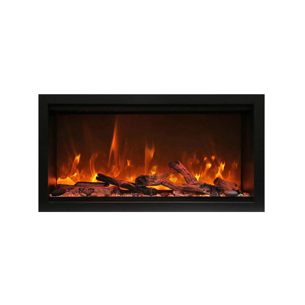 Amantii 34 Extra Tall Symmetry Electric Fireplace Soothing Company