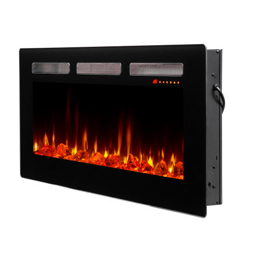  Dimplex Sierra 48" Linear Electric Fireplace 