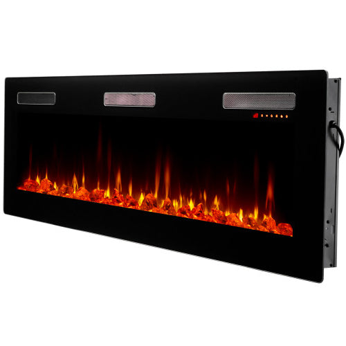  Dimplex Sierra 72" Linear Electric Fireplace 