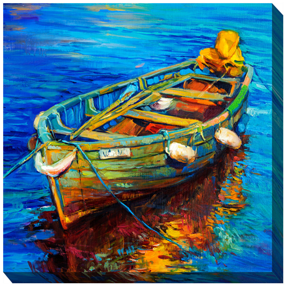  Spiro's Skiff Outdoor Canvas Art 