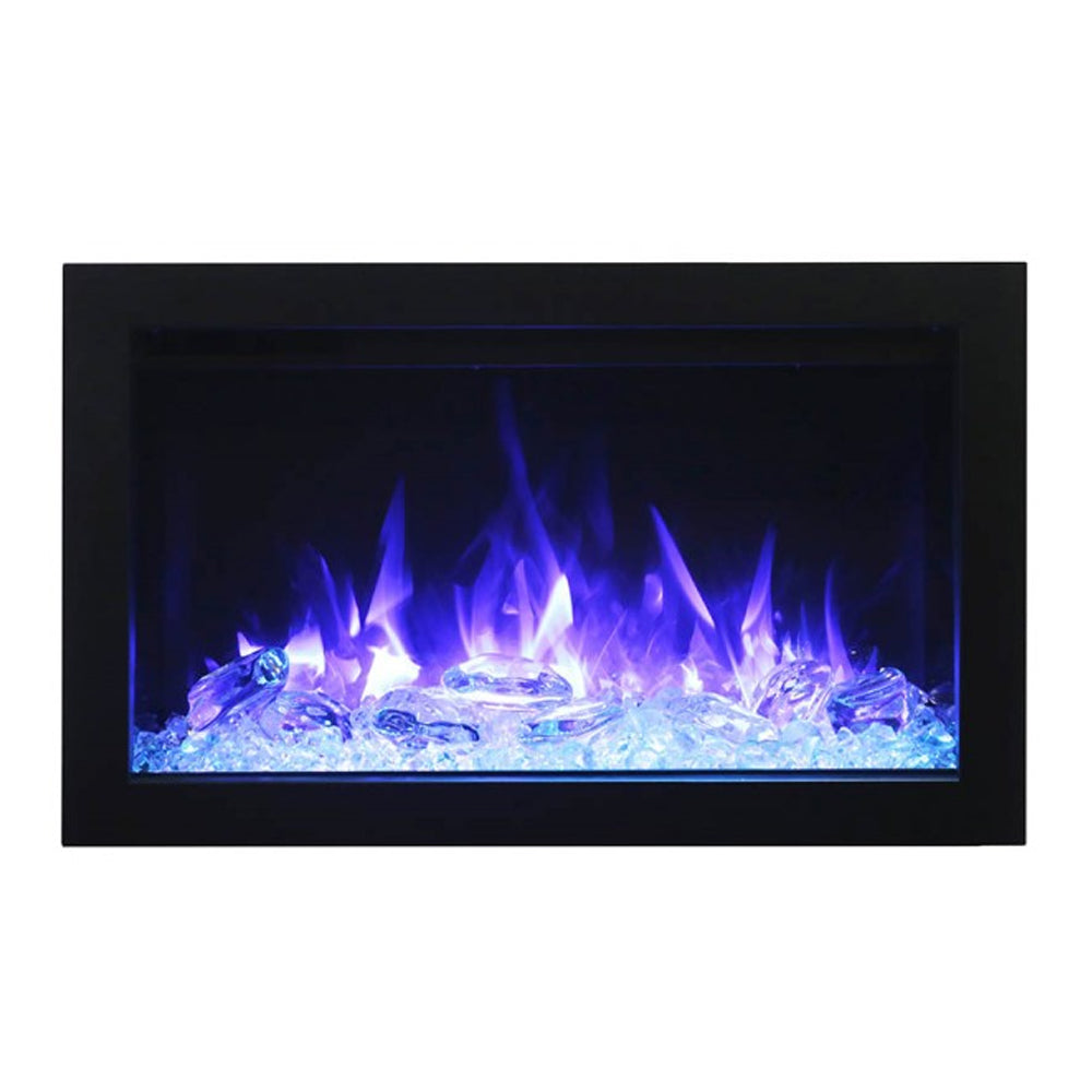 Amantii 30 Trd Series Electric Fireplace Soothing Company