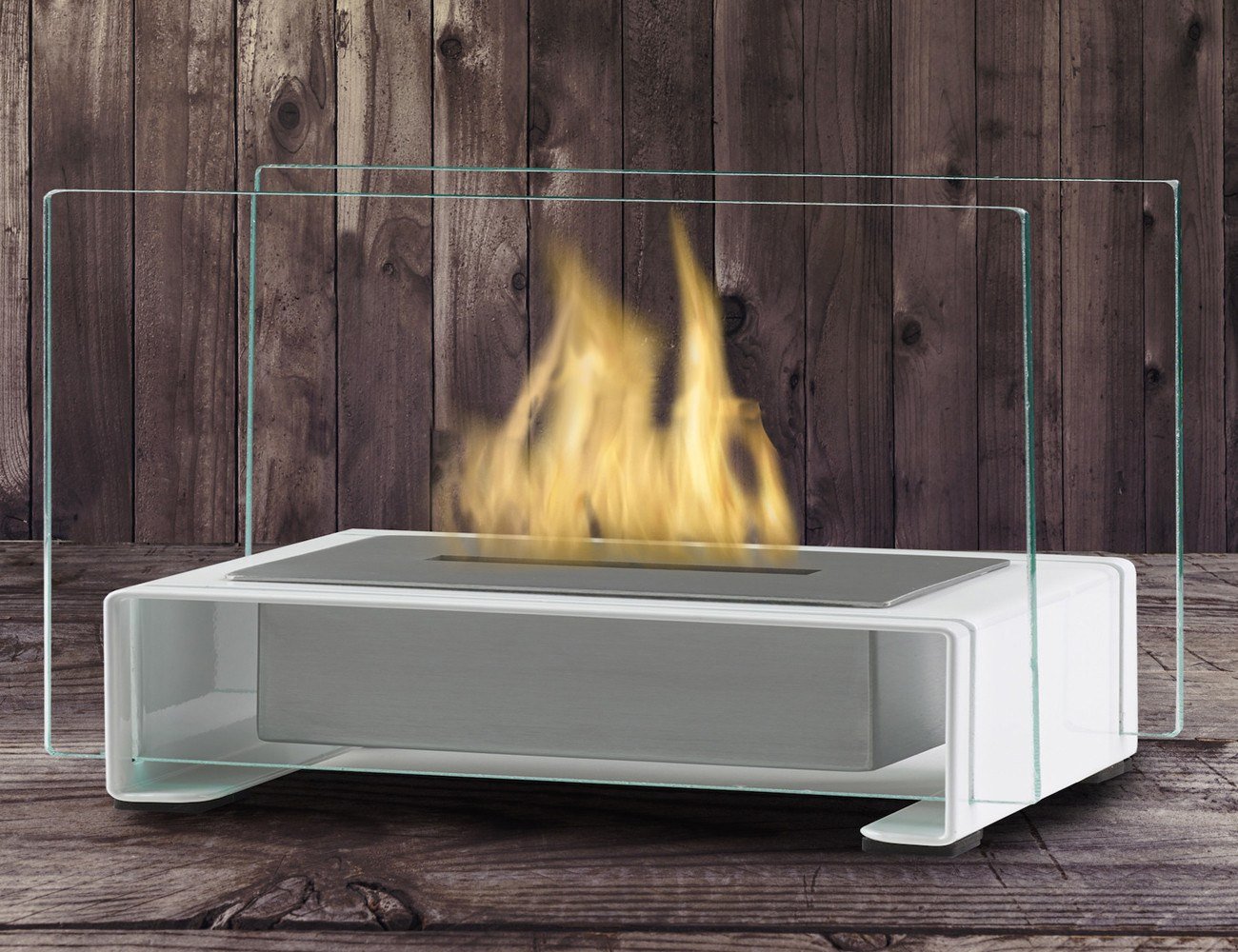 Eco Feu Toulouse Tabletop Biofuel Fireplace Soothing Company