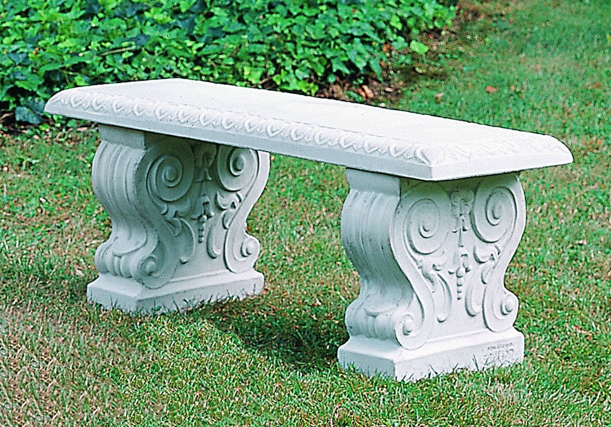  Traditional Straight Garden Bench 