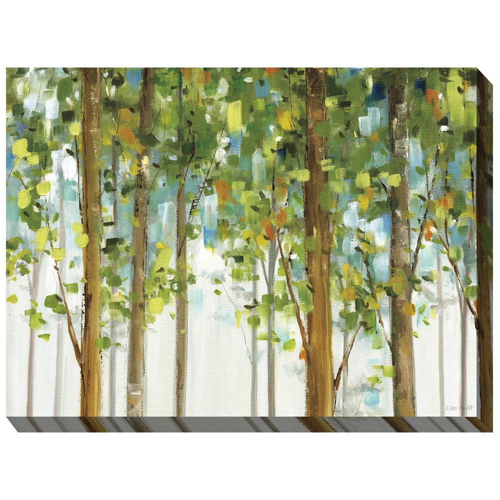  Treetop Outdoor Canvas Art 