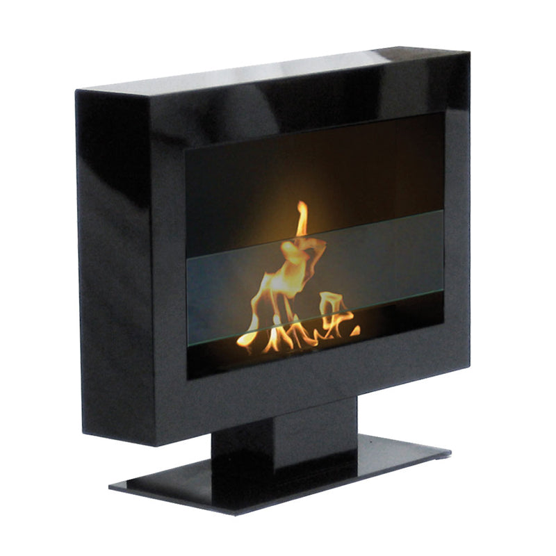  Tribeca II Free Standing Biofuel Fireplace 