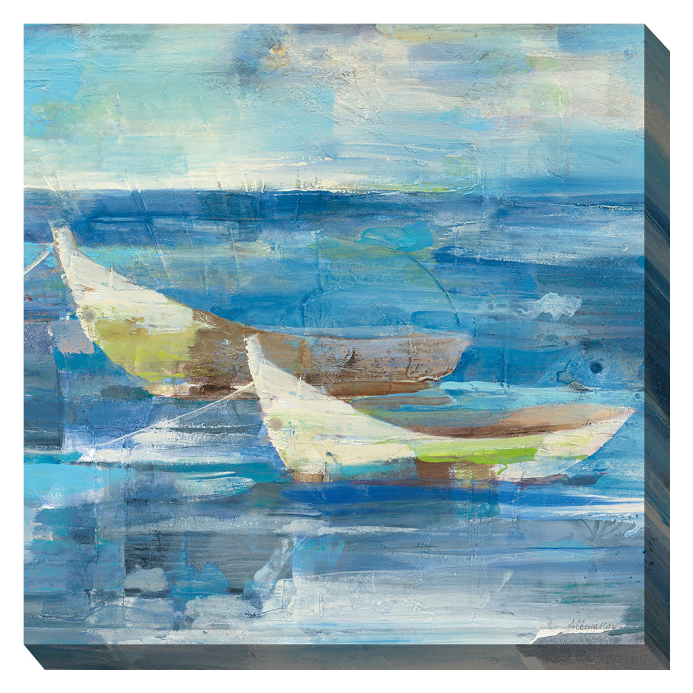  Twin Mooring Outdoor Canvas Art 