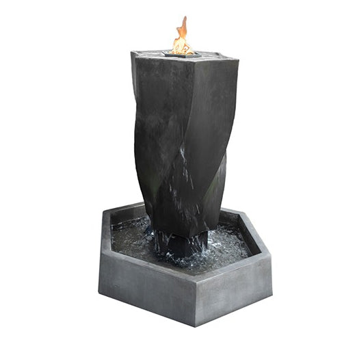  Vortex Fountain with Fire 