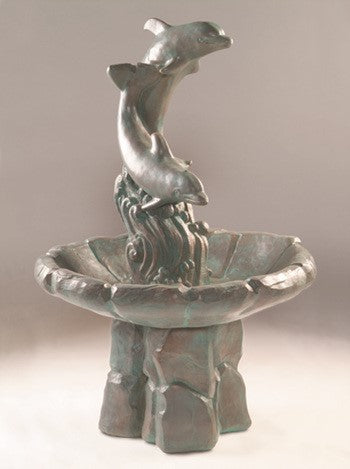  Dolphins Fountain 