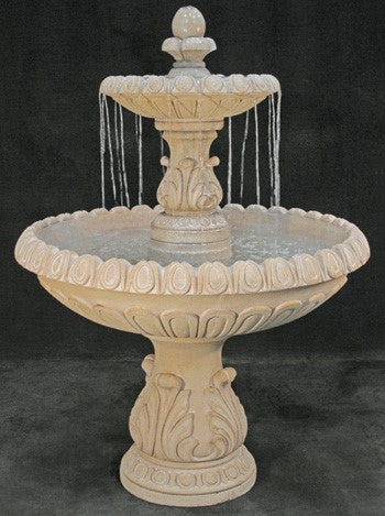  International Tiered Outdoor Water Fountain 