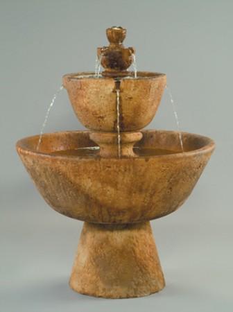 Tuscan Outdoor Water Fountain