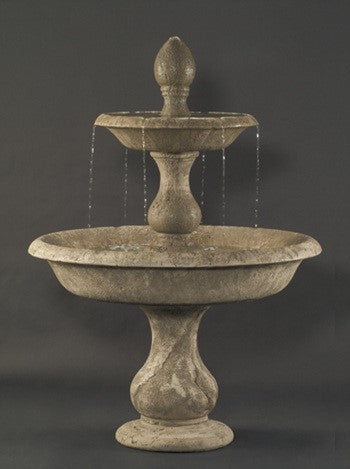 Old Toscano Outdoor Water Fountain – Soothing Company