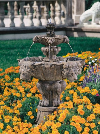  Lion Fountain - Small 