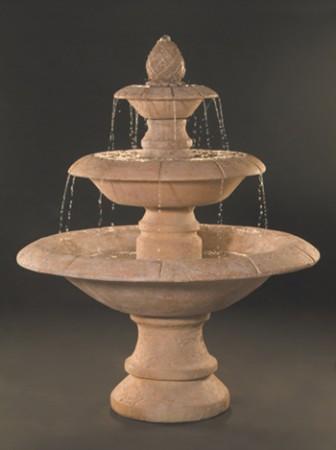  Venetian 3-Tier Outdoor Garden Fountain 