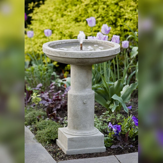 Birdbath Fountains, Bubbler Fountains, Small Fountains, Campania International, 