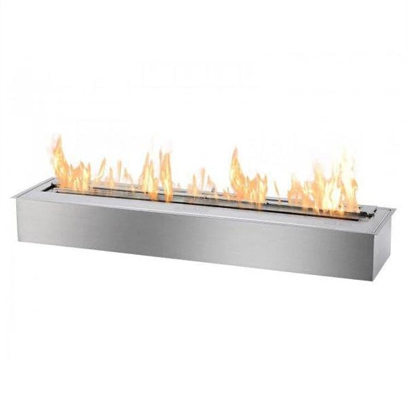 Bioethanol fireplace with stone effect Tigullio 00263