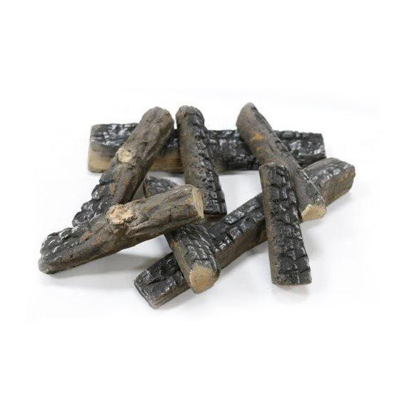 Fireplace Accessories, Ceramic Logs, Fireplace Pebbles