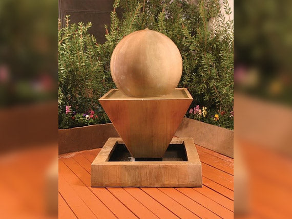 Top 20 Modern Outdoor Fountains Soothing Company   Pf 7cc4e0ca  Img1 