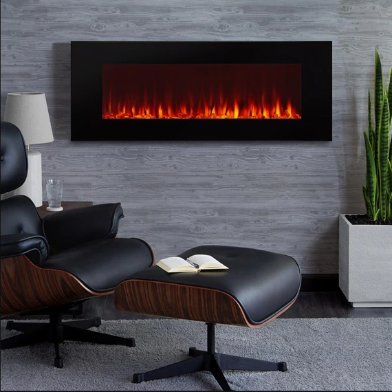 Electric Wall Fireplaces