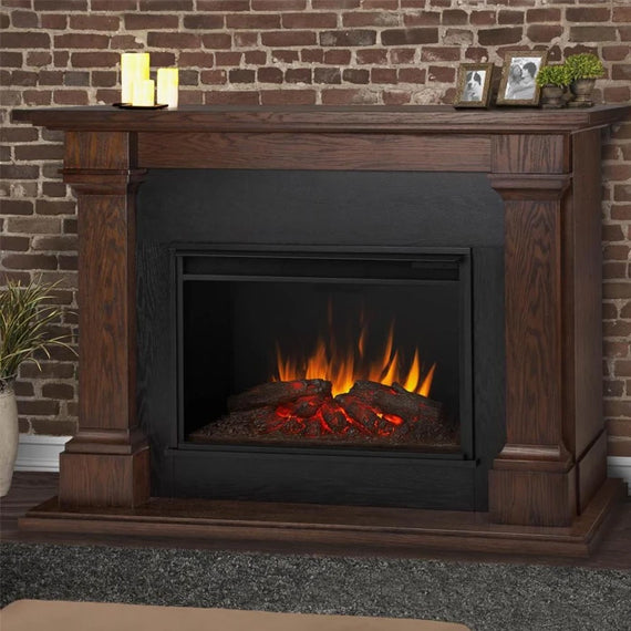 Callaway Grand Electric Fireplace, Traditional Fireplace